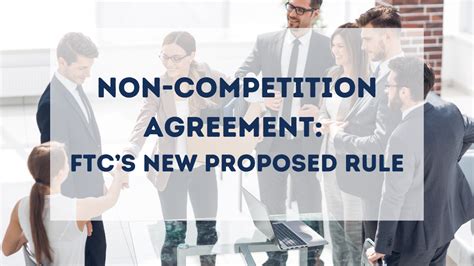 ftc non compete proposed rule